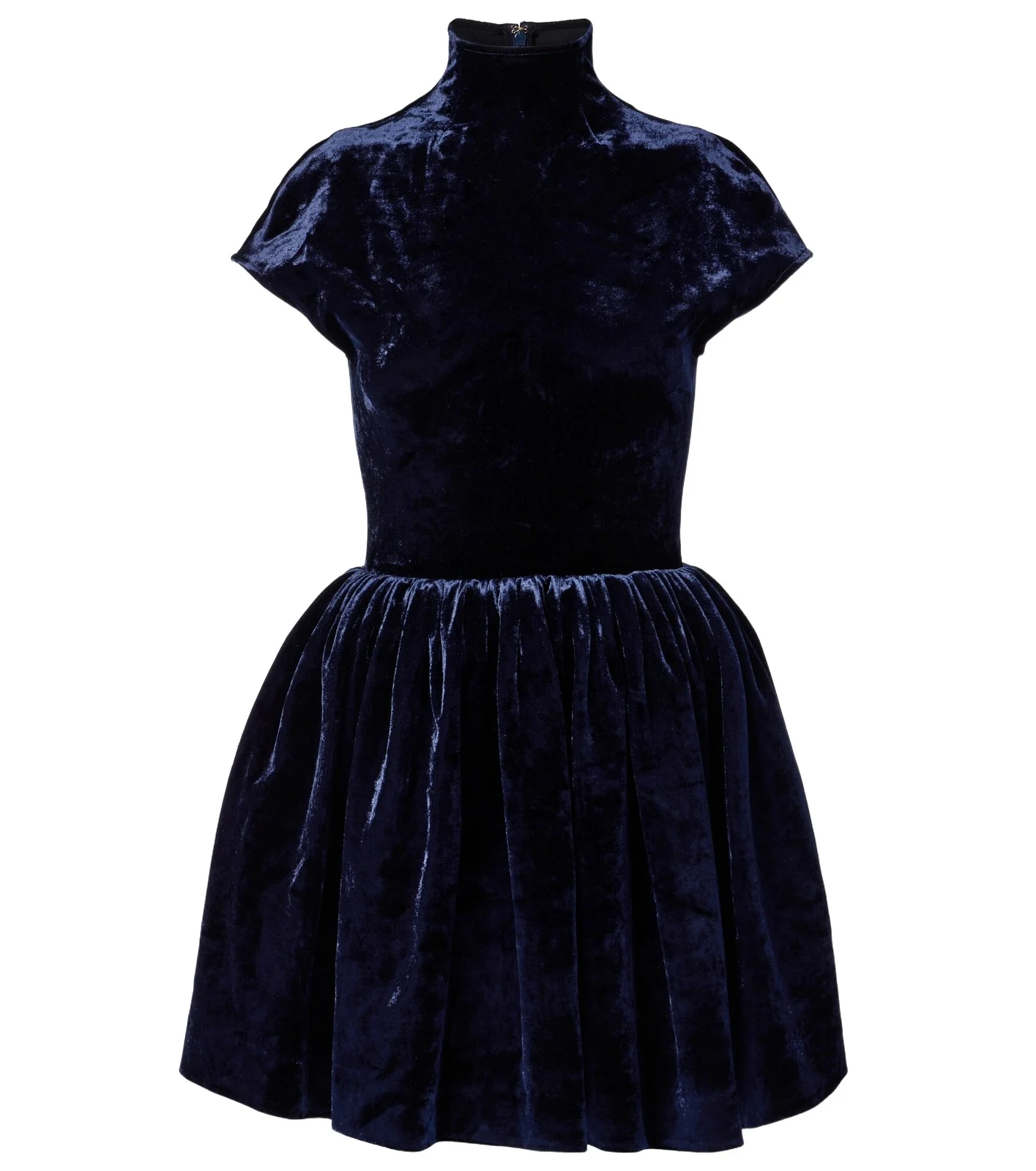 ALAÏA Velvet minidress