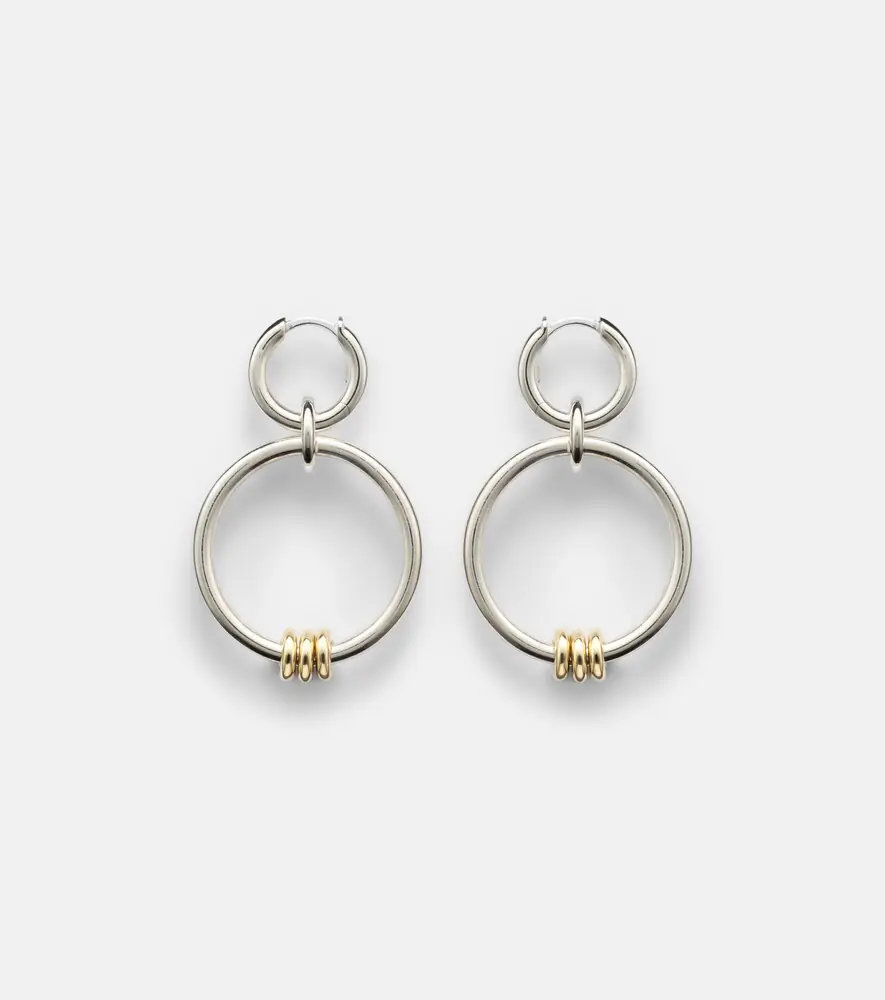 Spinelli Kilcollin Asha sterling silver and 18kt gold earrings | Thumbnail 4