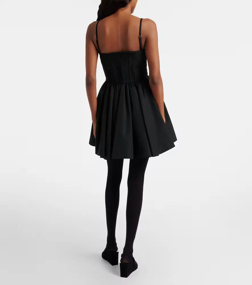 Alaïa Alaïa Strapless corset dress | Thumbnail 4 Alaïa Alaïa Strapless corset dress | Thumbnail 4