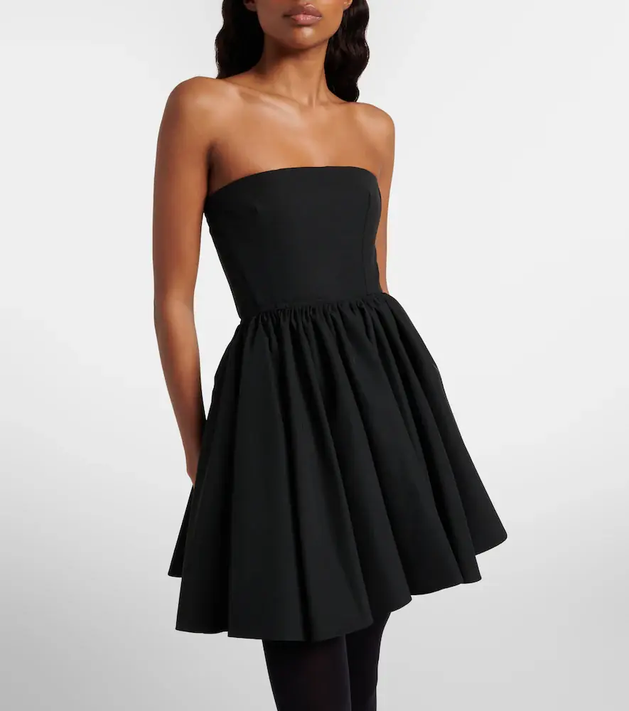 Alaïa Alaïa Strapless corset dress | Thumbnail 6 Alaïa Alaïa Strapless corset dress | Thumbnail 6