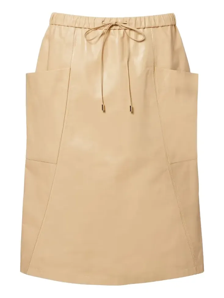 Alaïa Leather pencil skirt Alaïa Leather pencil skirt
