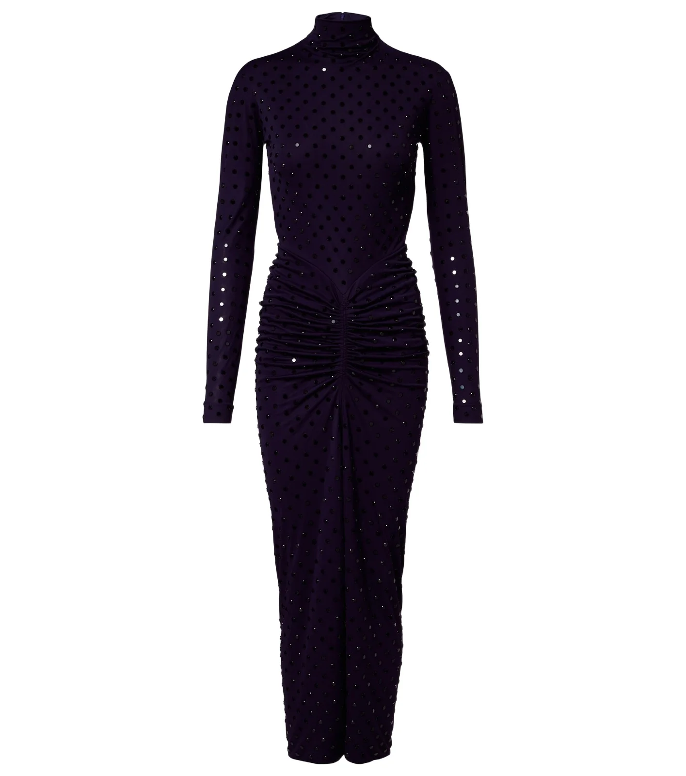 ALAÏA Embellished midi dress