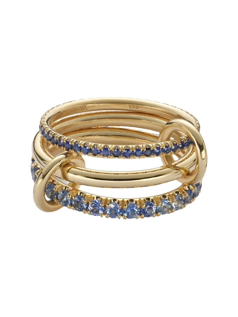 Norah 18kt gold ring with sapphires Norah 18kt gold ring with sapphires