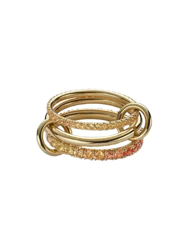 Norah 18kt gold ring with sapphires Norah 18kt gold ring with sapphires