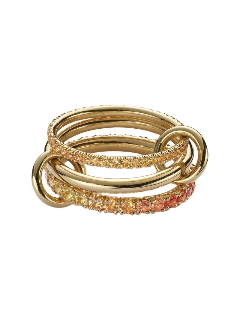 Norah 18kt gold ring with sapphires Norah 18kt gold ring with sapphires