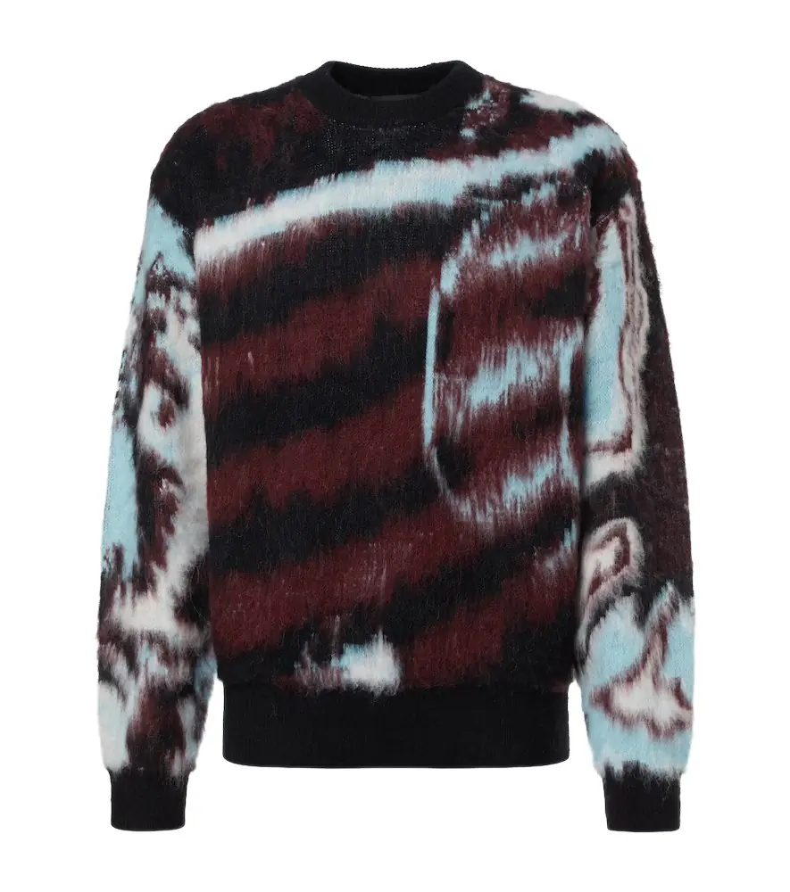 Aztech Mountain x Matthew Day Jackson Furistic Crew sweater | Image 1 Aztech Mountain x Matthew Day Jackson Furistic Crew sweater | Image 1