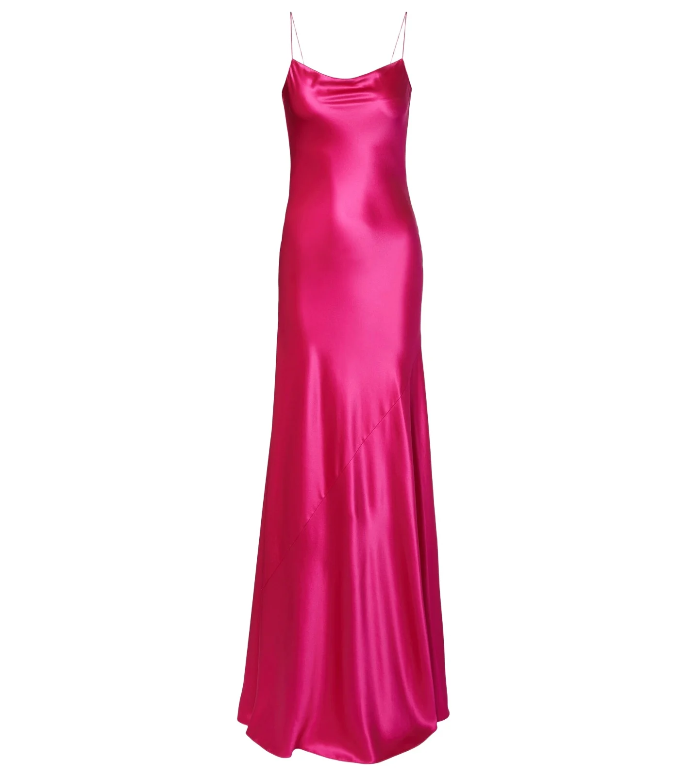 ALAÏA Silk satin gown ALAÏA Silk satin gown