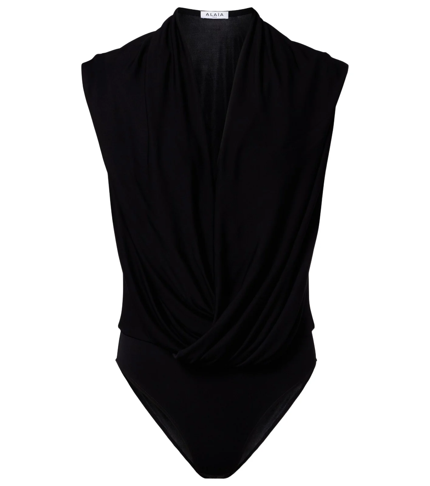 ALAÏA Draped jersey bodysuit