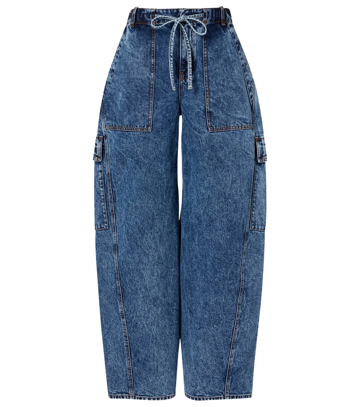 Alaïa Barrel-leg jeans Alaïa Barrel-leg jeans