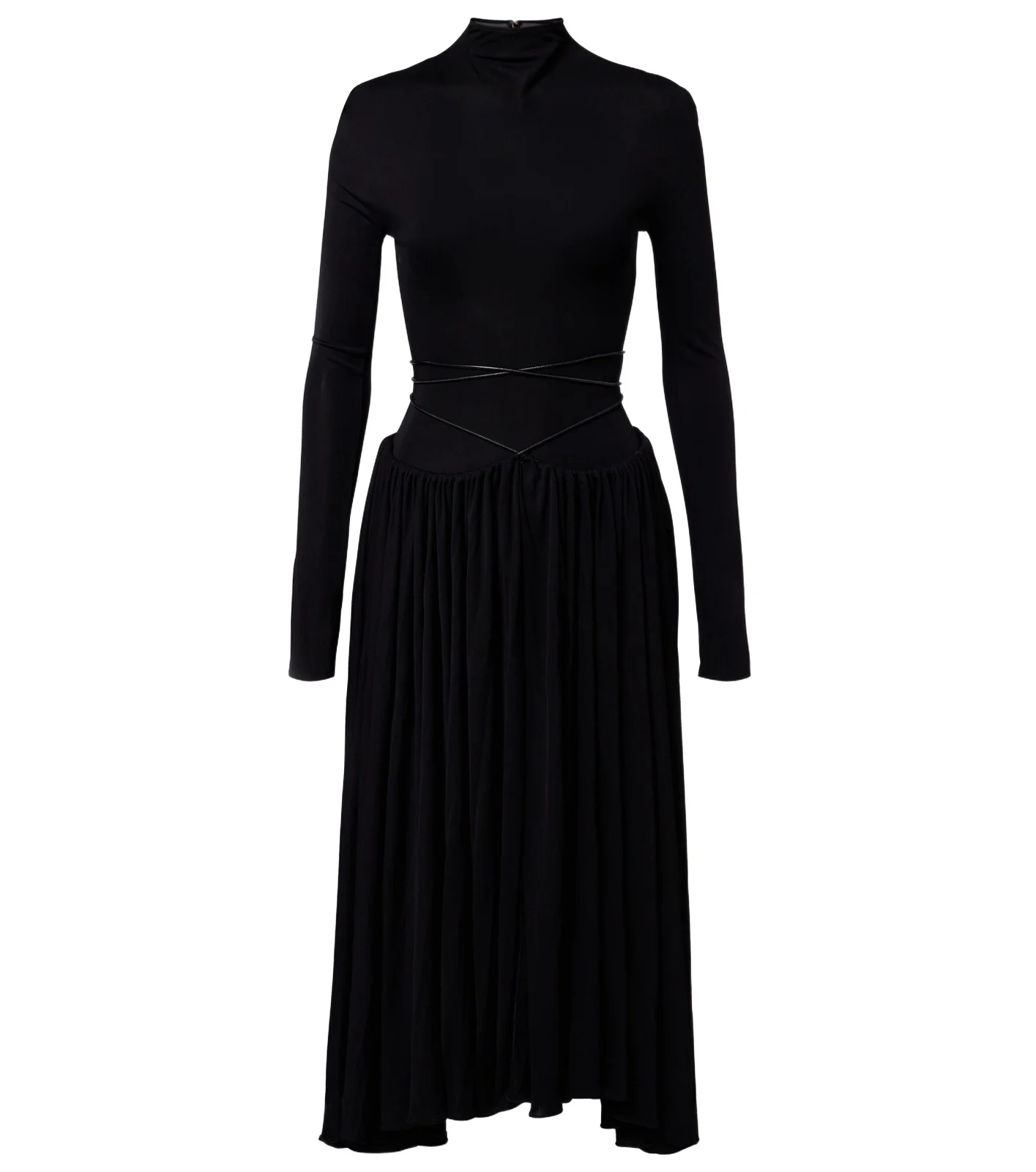 ALAÏA Jersey midi dress ALAÏA Jersey midi dress