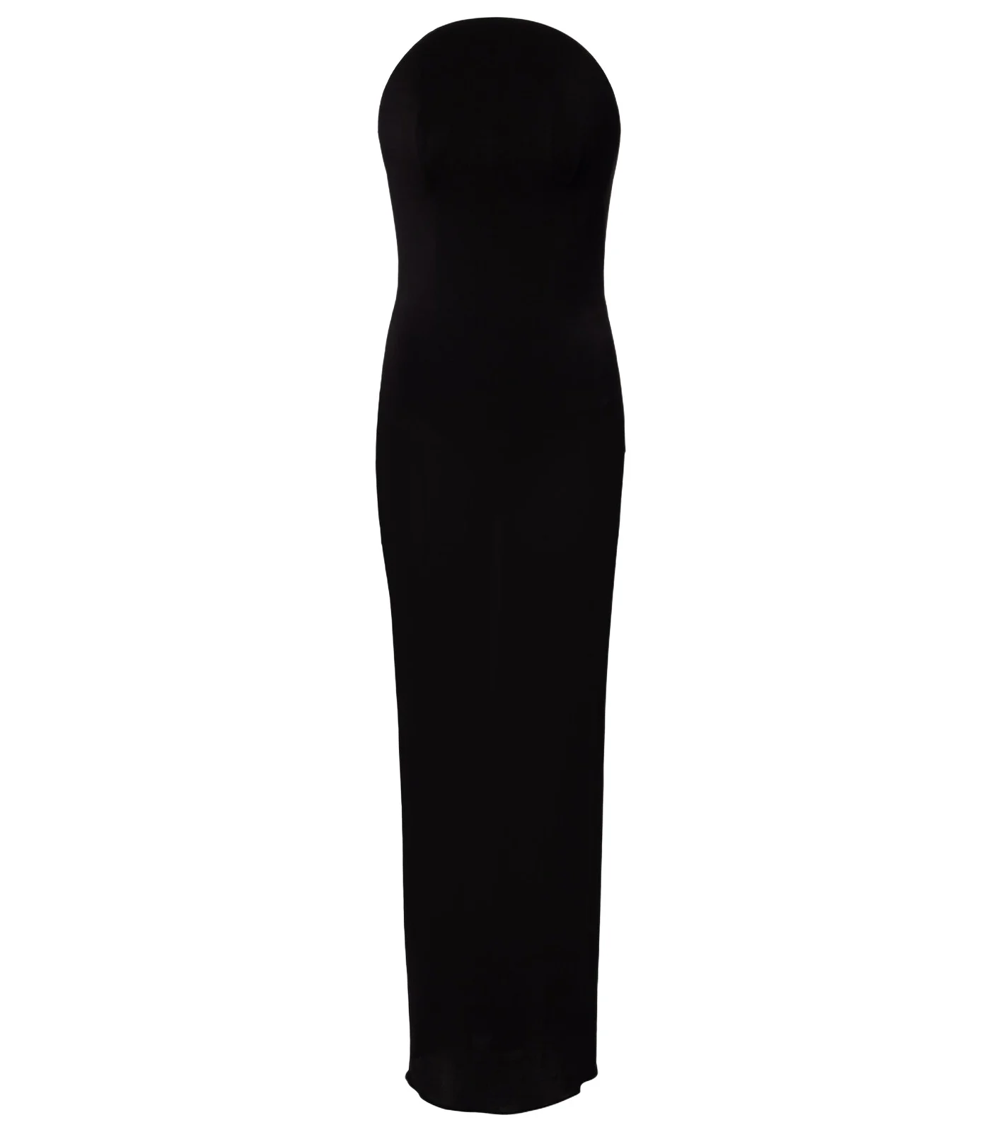 ALAÏA Sheer jersey cocktail dress