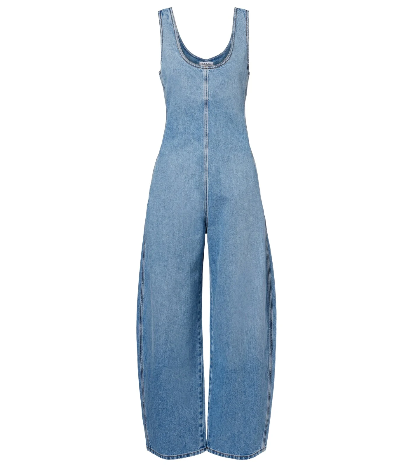 Denim jumpsuit