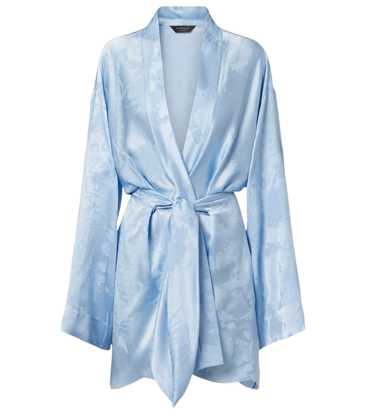 Balenciaga Silk wrap dress