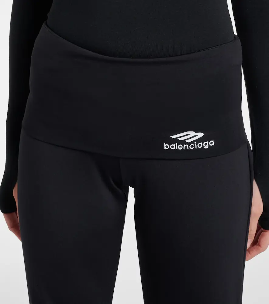 Balenciaga 3B Sports Icon technical leggings | Thumbnail 2