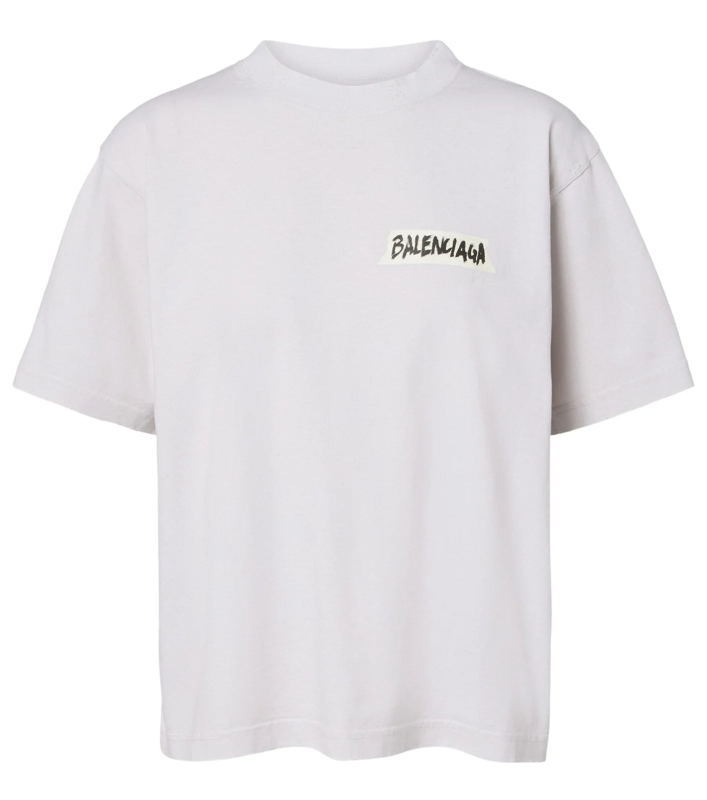Logo cotton jersey T-shirt Logo cotton jersey T-shirt