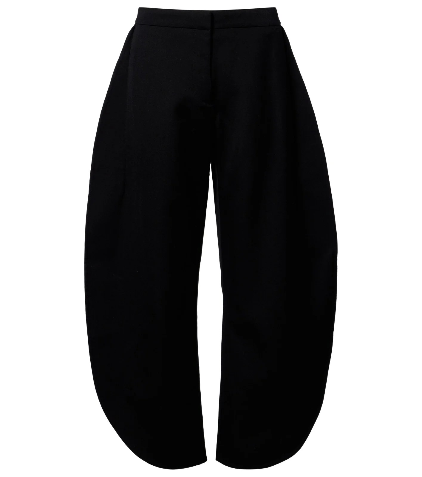 ALAÏA Virgin wool barrel pants