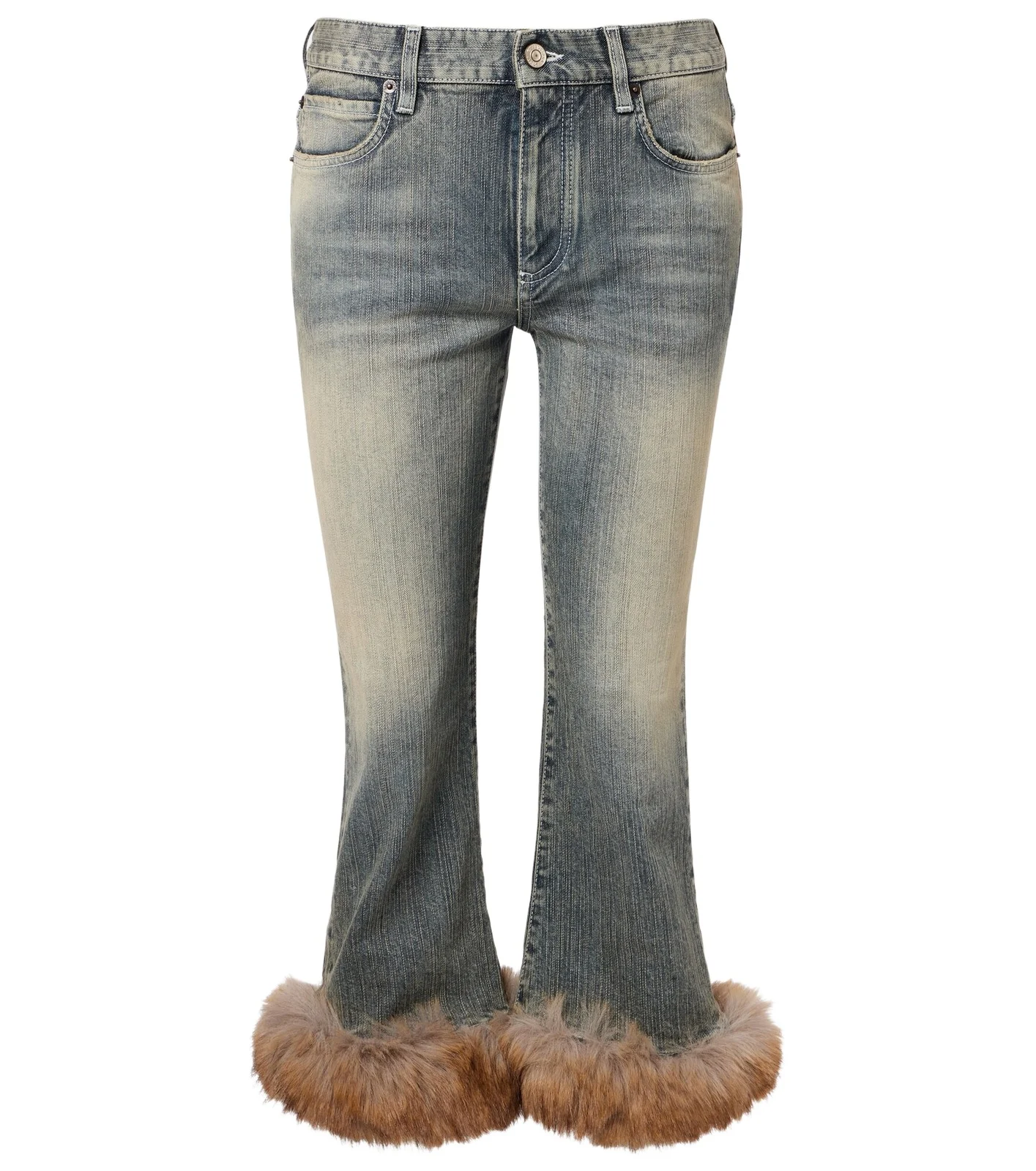 Low-rise capri jeans Low-rise capri jeans