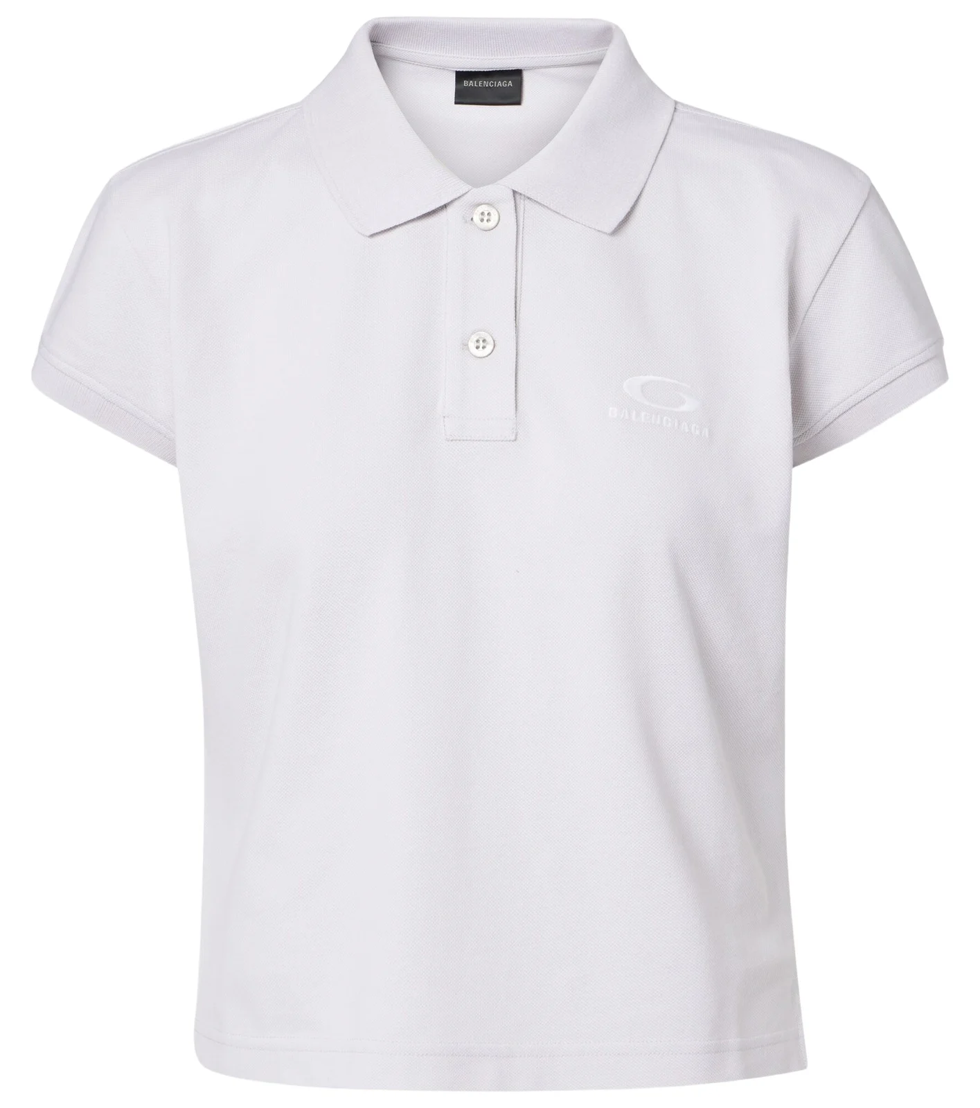 Cotton piqué polo shirt Cotton piqué polo shirt