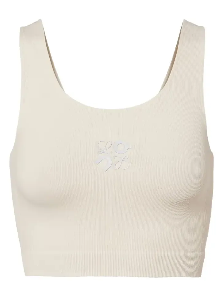 x On ribbed-knit sports bra x On ribbed-knit sports bra