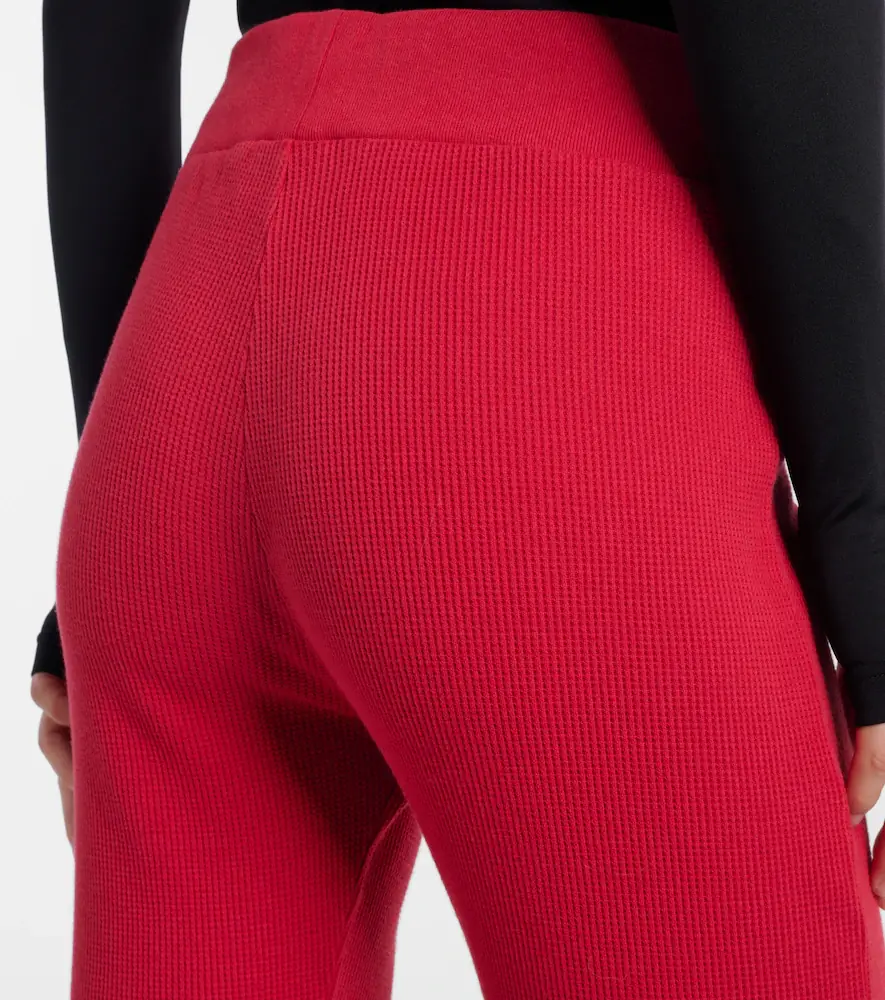 Balenciaga Low-rise cotton capri pants | Thumbnail 3