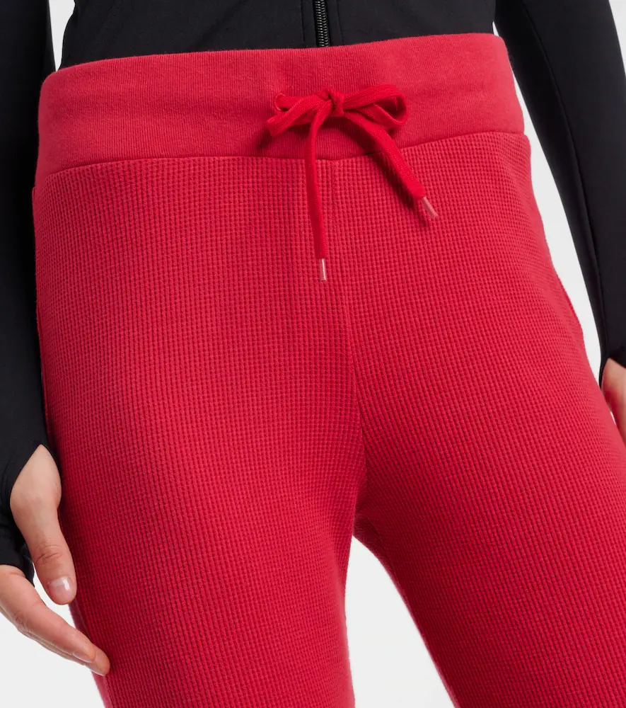 Balenciaga Low-rise cotton capri pants | Thumbnail 4