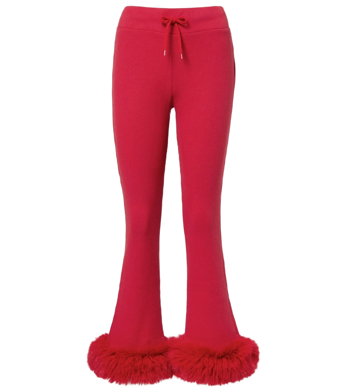 Balenciaga Low-rise cotton capri pants