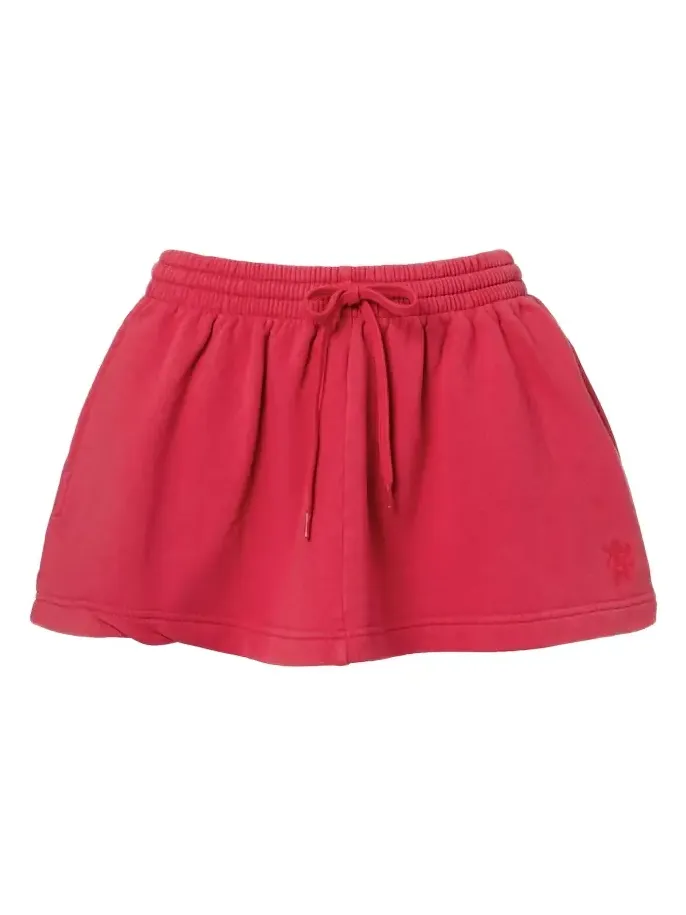 Cotton miniskirt Cotton miniskirt