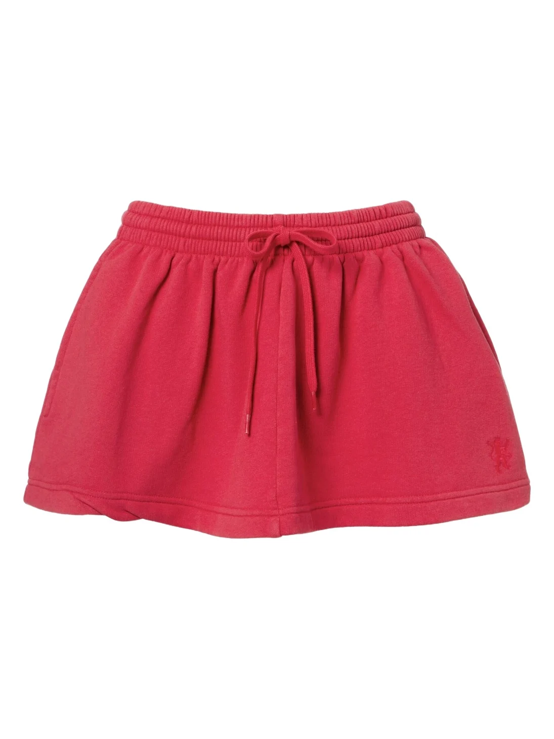 Cotton miniskirt Cotton miniskirt