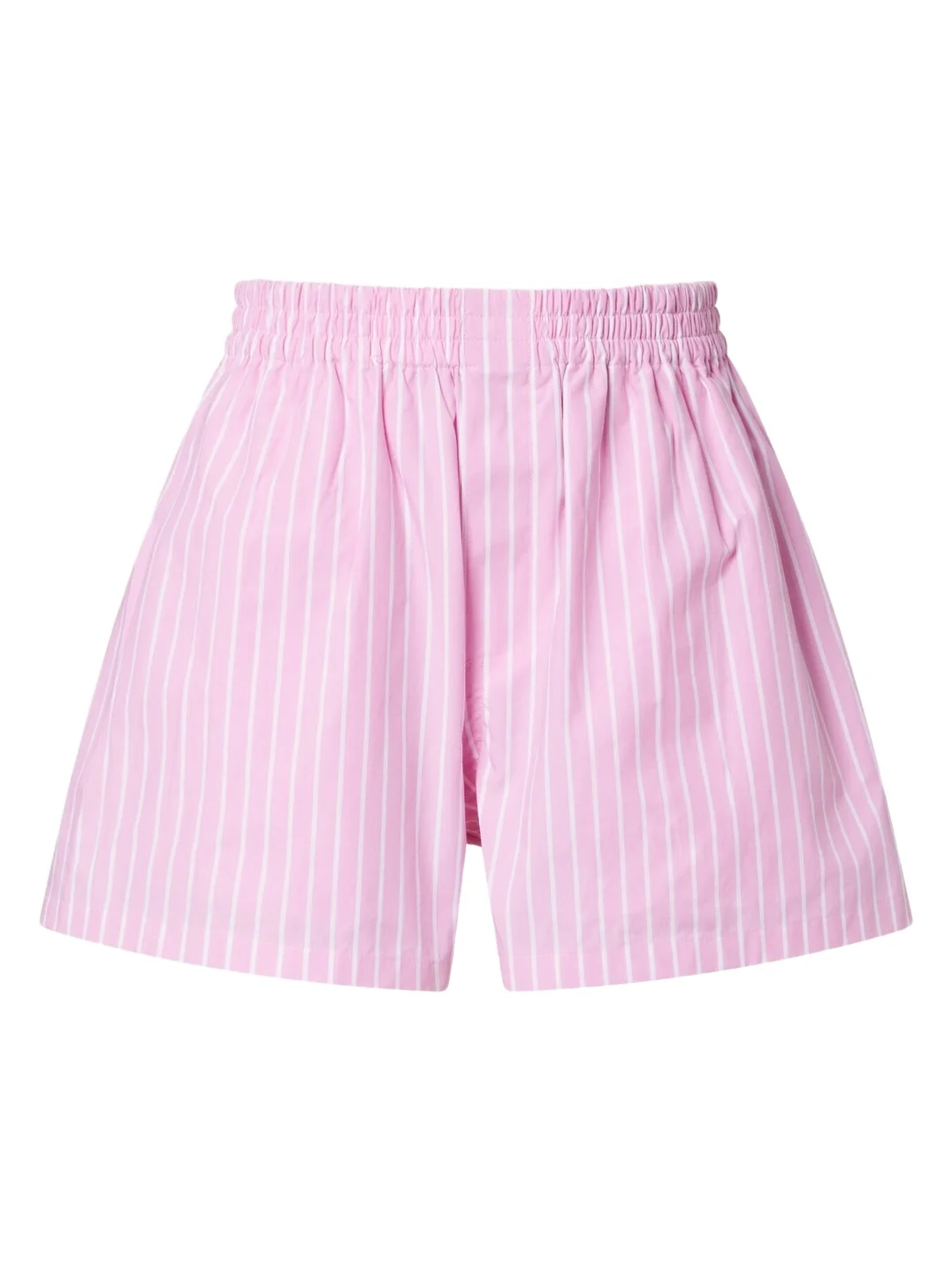 Balenciaga Striped cotton poplin boxers shorts