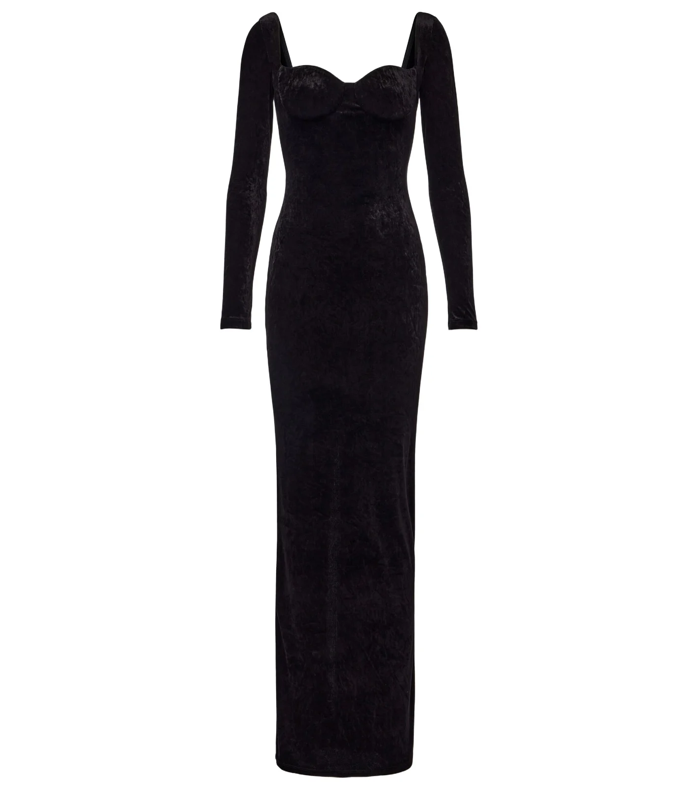 Velvet gown Velvet gown