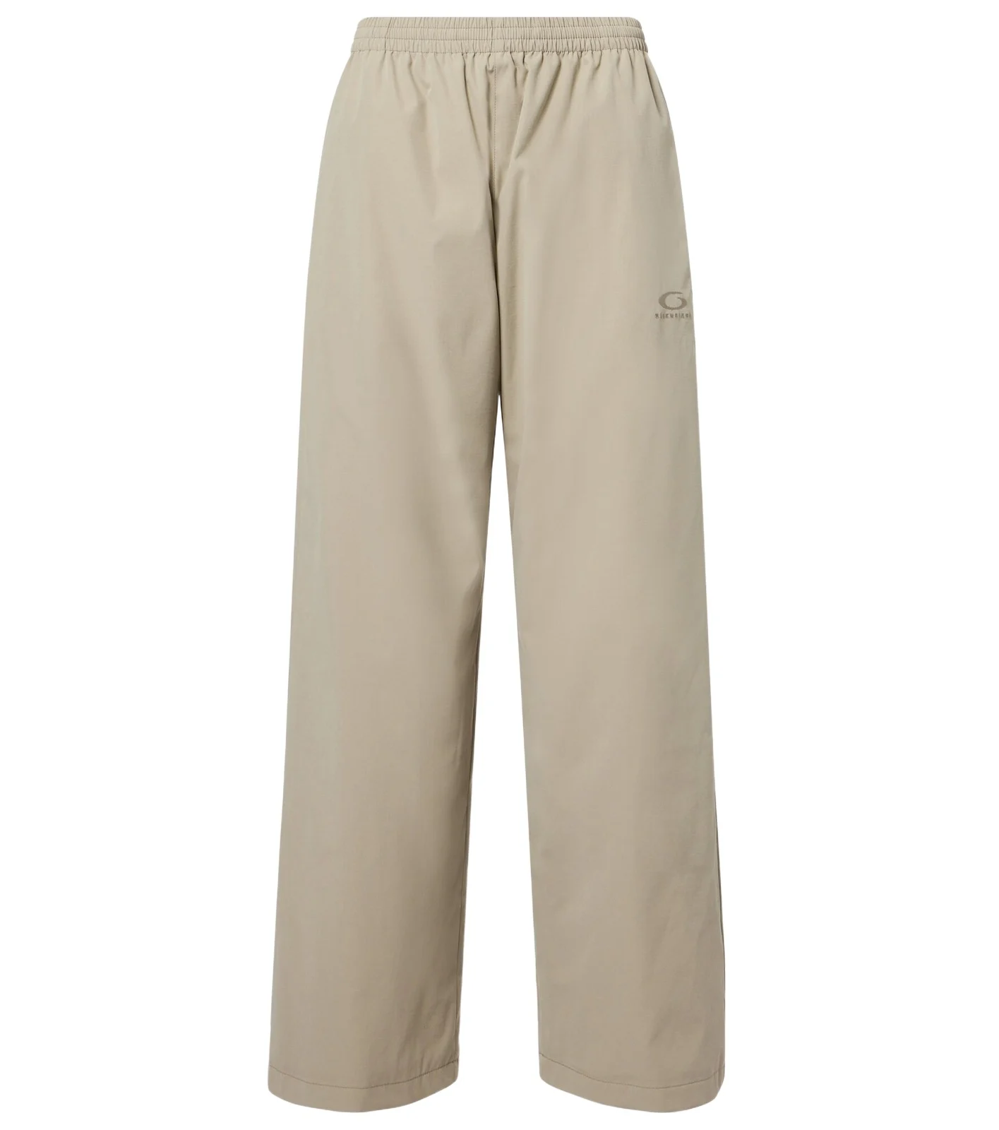 Oversized wide-leg track pants Oversized wide-leg track pants