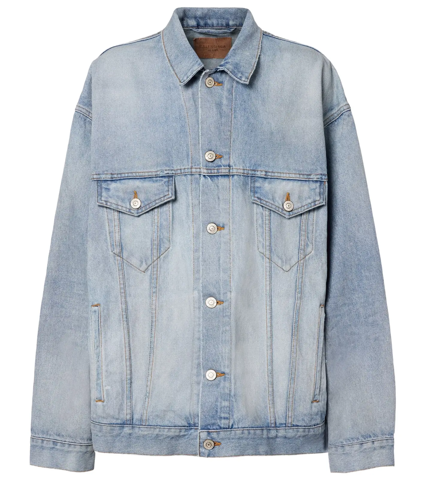 Logo denim jacket