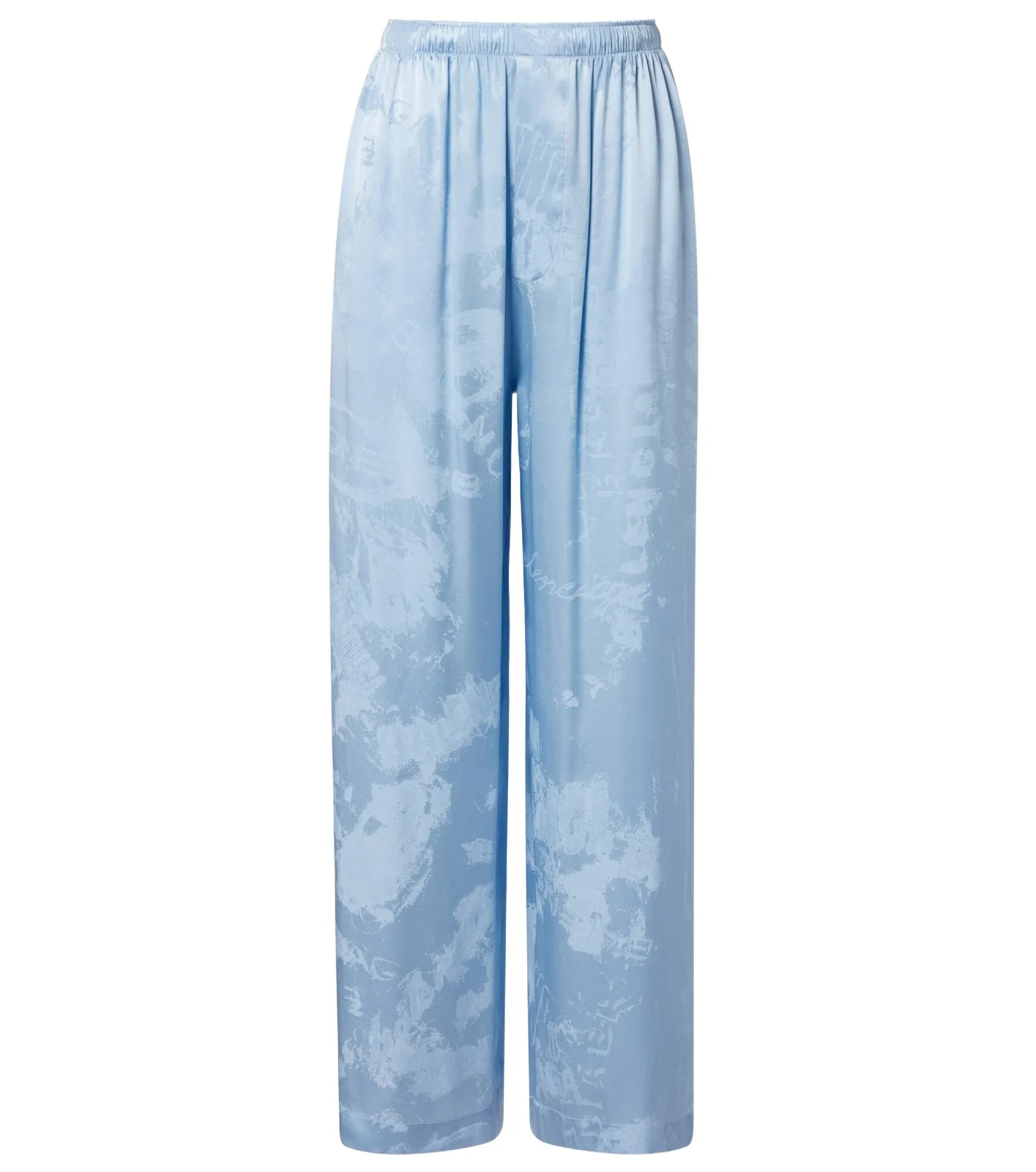 Silk satin wide-leg pants Silk satin wide-leg pants