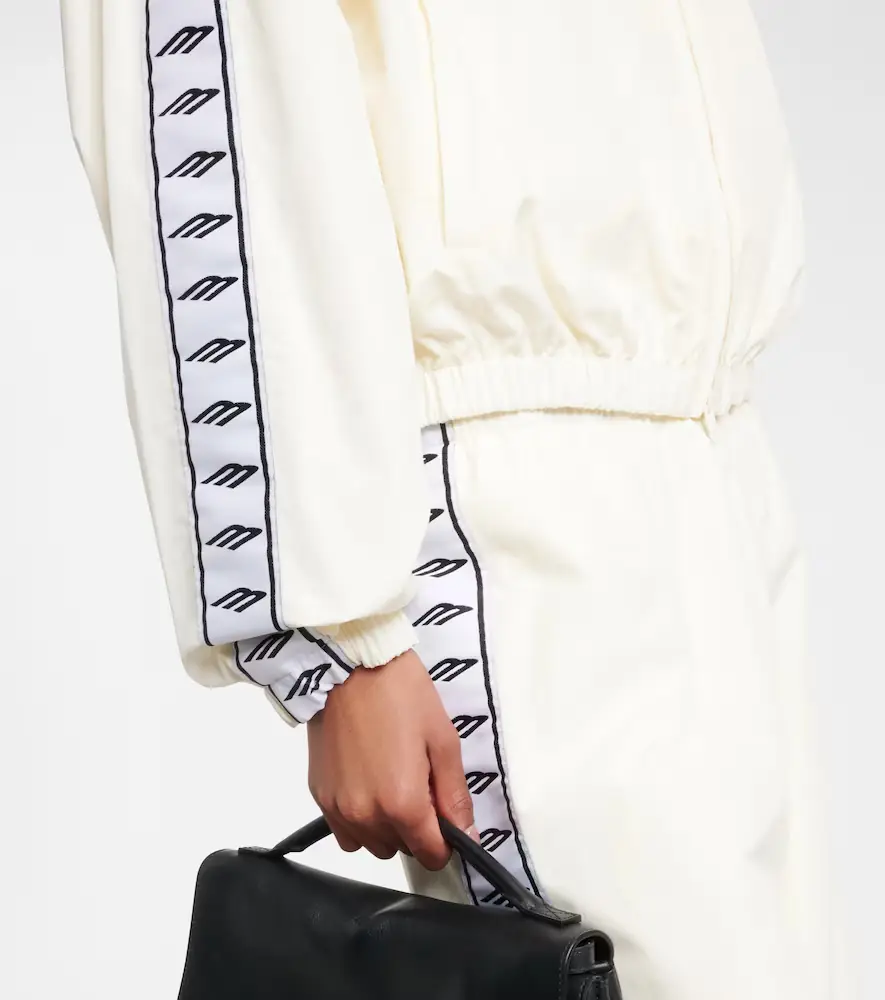Balenciaga 3B Sports Icon cotton-blend track jacket | Thumbnail 4 Balenciaga 3B Sports Icon cotton-blend track jacket | Thumbnail 4