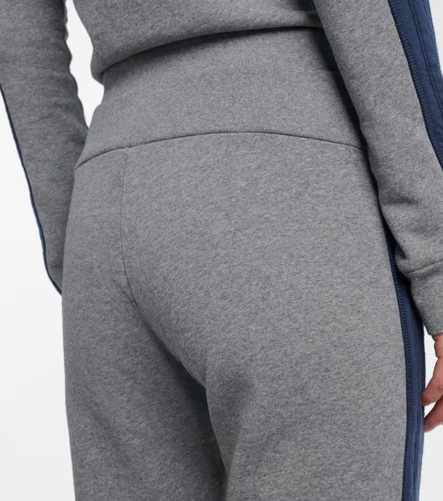 Balenciaga Embroidered low-rise cotton capri pants | Thumbnail 4