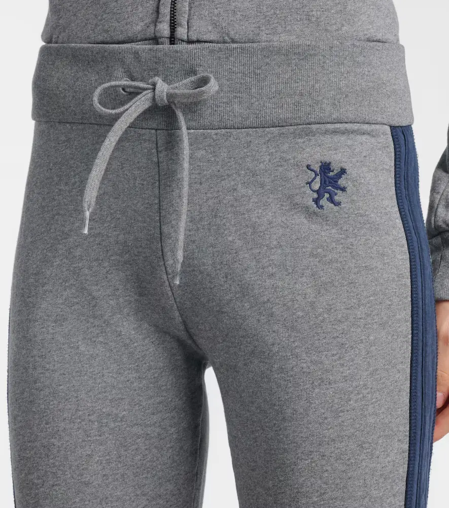 Balenciaga Embroidered low-rise cotton capri pants | Thumbnail 5