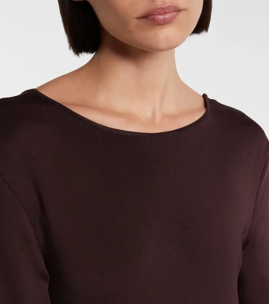 Bottega Veneta Open-back compact knit maxi dress | Thumbnail 4