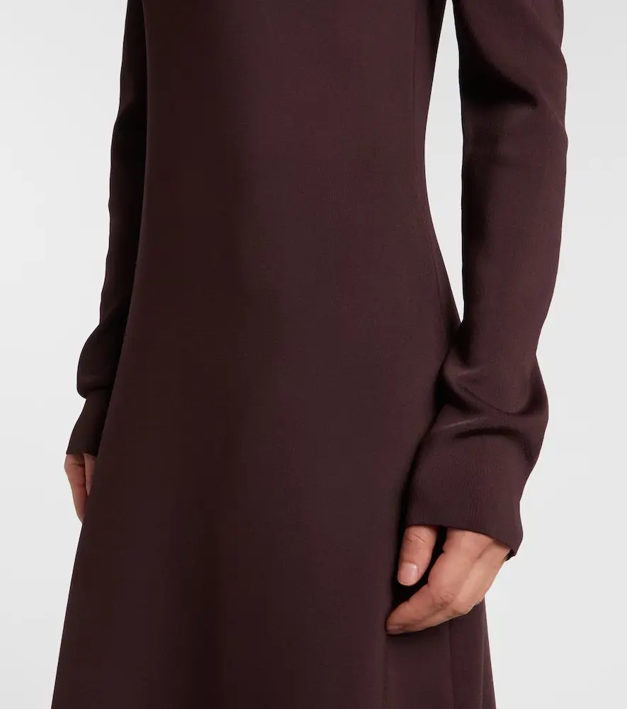 Bottega Veneta Open-back compact knit maxi dress | Thumbnail 5