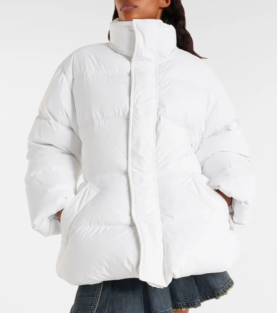 Balenciaga Hourglass down jacket | Thumbnail 6 Balenciaga Hourglass down jacket | Thumbnail 6