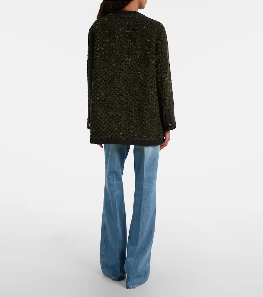 Gucci Horsebit mid-rise flared jeans | Thumbnail 4 Gucci Horsebit mid-rise flared jeans | Thumbnail 4