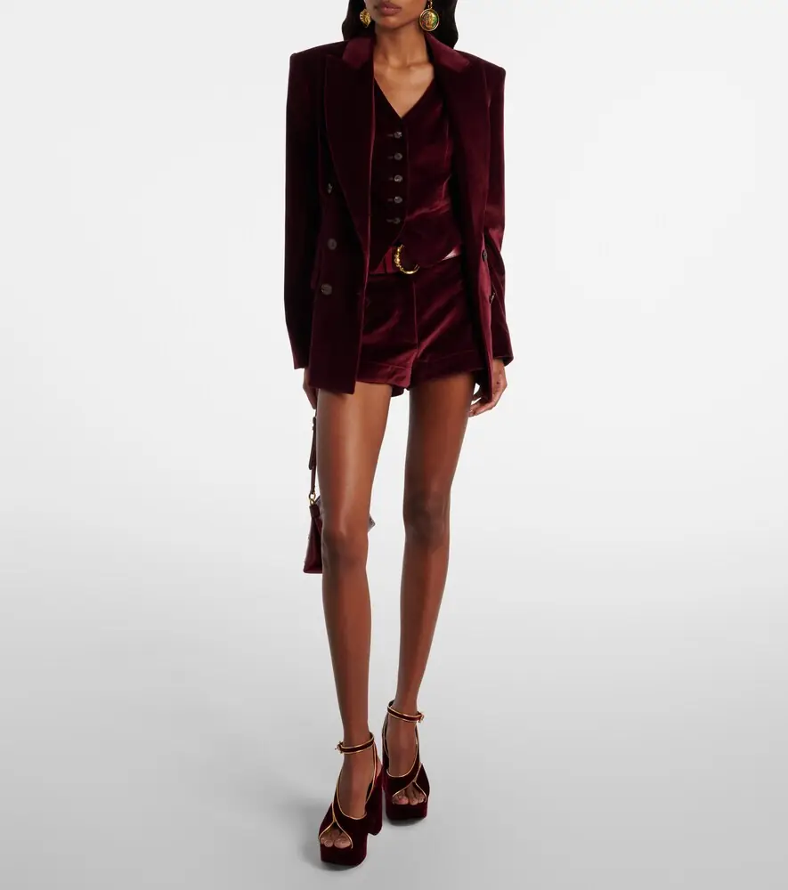 Etro 120 velvet platform sandals | Thumbnail 5 Etro 120 velvet platform sandals | Thumbnail 5