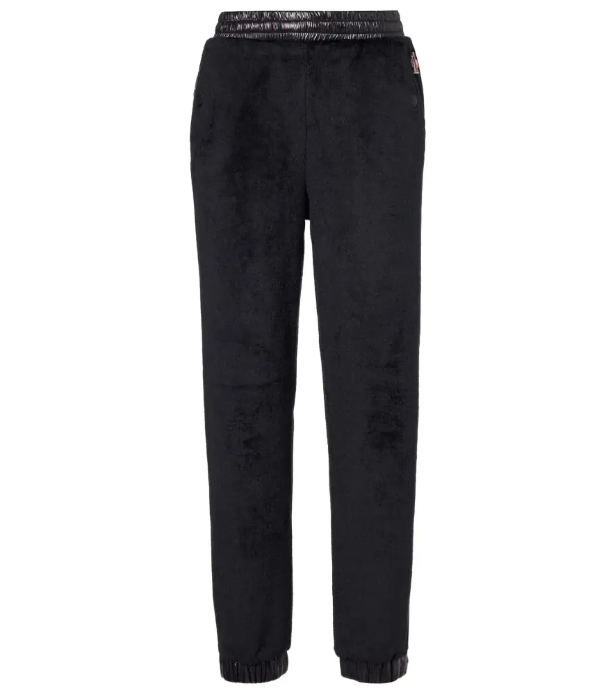 Moncler Grenoble Logo fleece sweatpants | Image 1 Moncler Grenoble Logo fleece sweatpants | Image 1