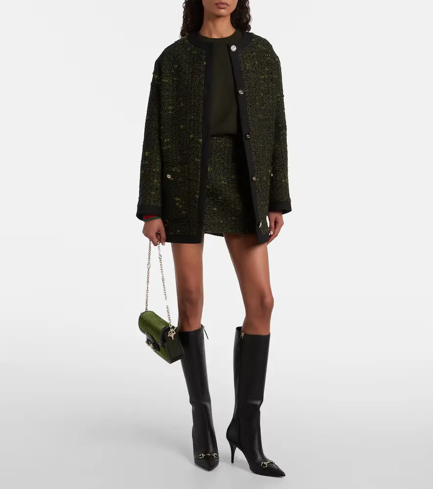 Gucci Wool-blend coat | Thumbnail 2 Gucci Wool-blend coat | Thumbnail 2