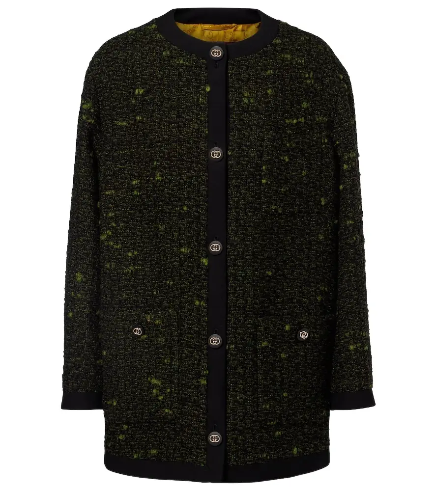 Gucci Wool-blend coat | Image 1 Gucci Wool-blend coat | Image 1
