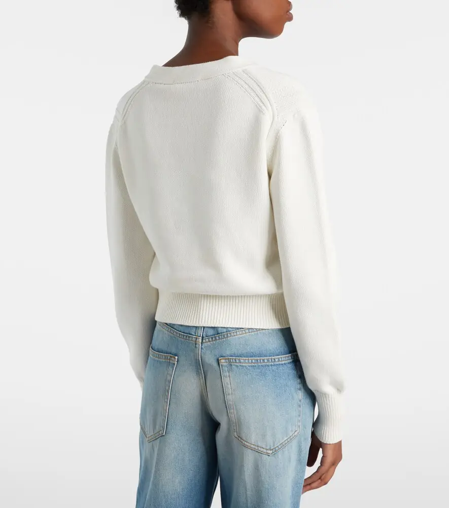 Gucci GG cotton cardigan | Thumbnail 3 Gucci GG cotton cardigan | Thumbnail 3
