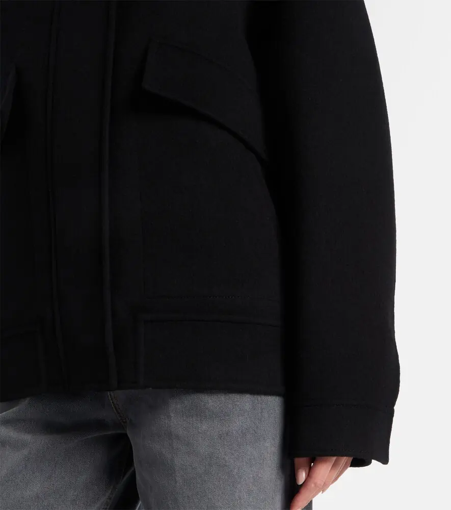 Gucci Wool bomber jacket | Thumbnail 2 Gucci Wool bomber jacket | Thumbnail 2