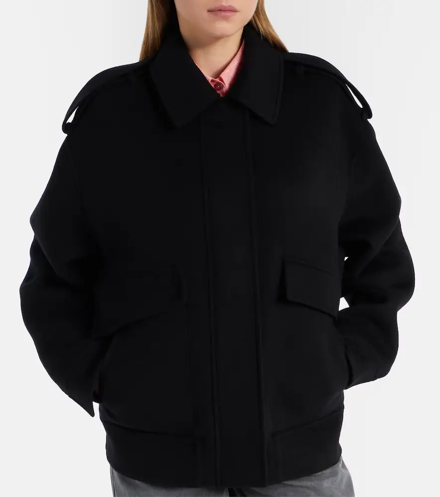 Gucci Wool bomber jacket | Thumbnail 4 Gucci Wool bomber jacket | Thumbnail 4