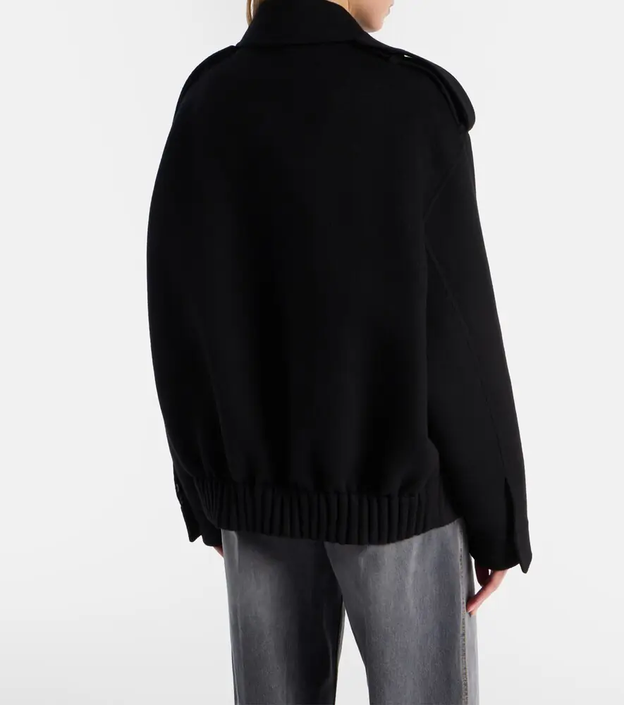 Gucci Wool bomber jacket | Thumbnail 5 Gucci Wool bomber jacket | Thumbnail 5