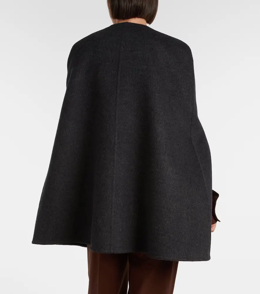 Gucci Caban Horsebit wool cape | Thumbnail 3 Gucci Caban Horsebit wool cape | Thumbnail 3