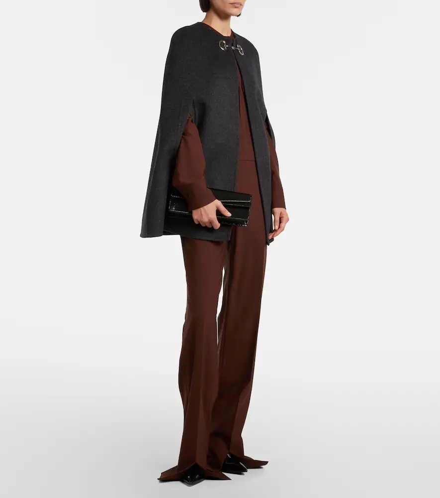 Gucci Caban Horsebit wool cape | Thumbnail 4 Gucci Caban Horsebit wool cape | Thumbnail 4